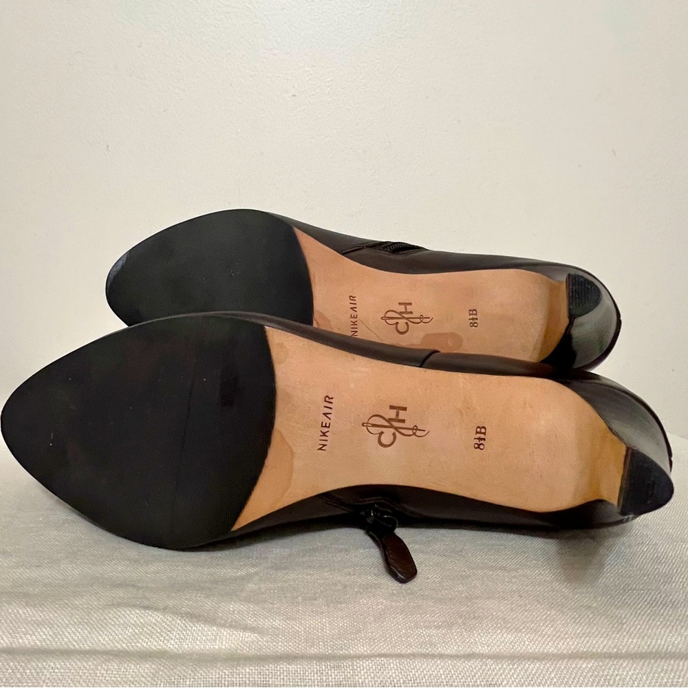 Cole Haan Nike Air Dione Short Boot Dark Chocolate - Picture 9 of 13